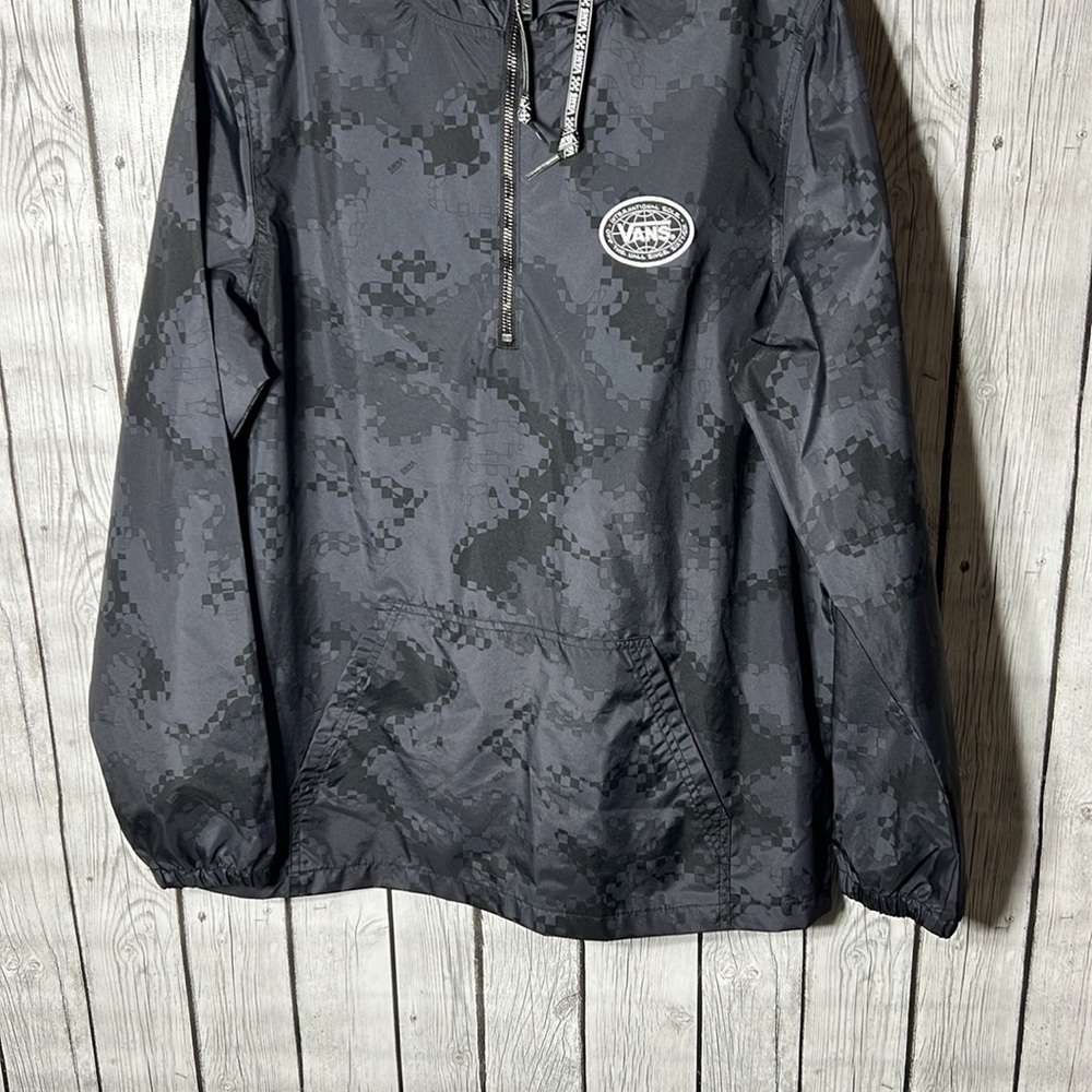 Vans Windbreaker Lightweight Jacket Size Small - image 5